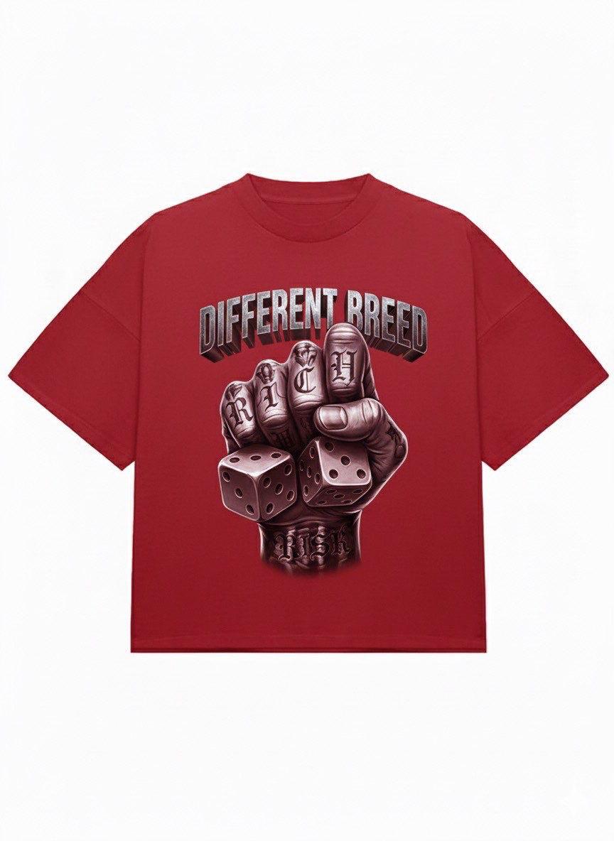 LC. Style Diff Breed Red T-Shirt